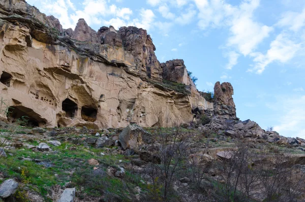 Ihlara Valley, Rock Site of Cappadicia, Turkey — Stock Photo, Image