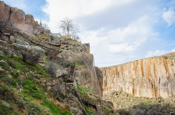 Ihlara Vadisi, Rock sitesi, Kapadokya, Türkiye