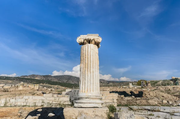 Hierapolis antik şehir, Pamukkale, Türkiye — Stok fotoğraf