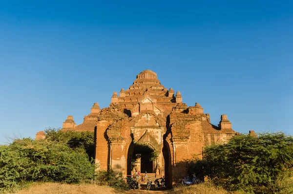 Dhammayangyi chrám největší chrám v Bagan (Pagan) — Stock fotografie