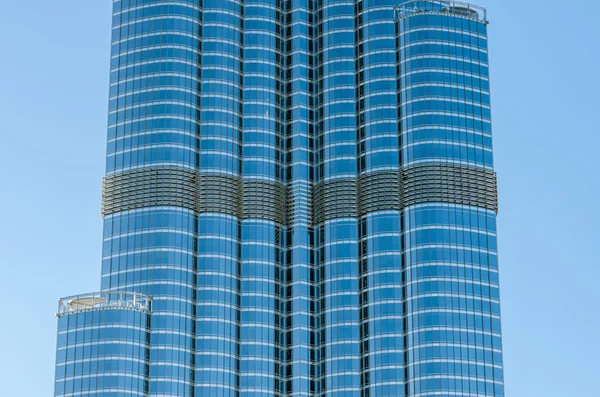 Dubai, Birleşik Arap Emirlikleri - 1 Mart: Dubai, Birleşik Arap Emirlikleri yüksek irtifa binalar. Burj Dubai dünyanın en yüksek binası, — Stok fotoğraf