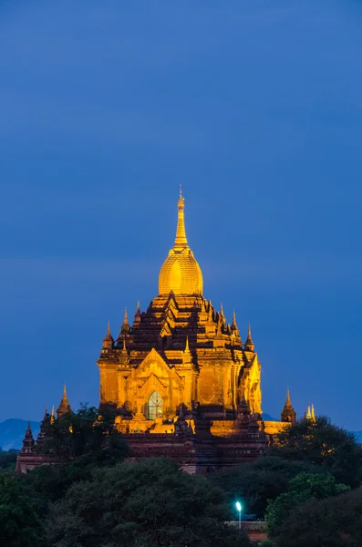 Αρχαία Gawdaw πάλιν Παγόδα, Bagan(Pagan), Mandalay, Μιανμάρ Εικόνα Αρχείου