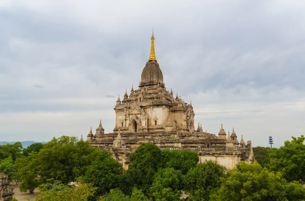 Пагода Гаудо Палин, Баган (язычник), Мандалай, Мьянма — стоковое фото
