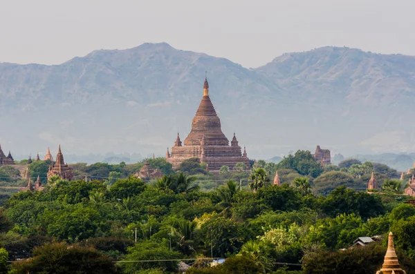 stock image The plain of Bagan(Pagan), Mandalay, Myanmar