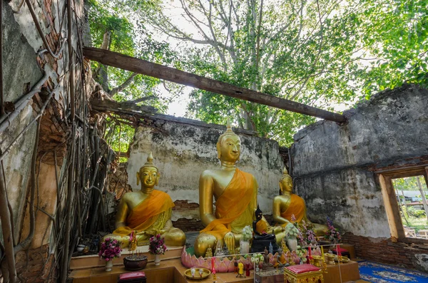 Wat sang kratai ist 400 Jahre alter Tempel. — Stockfoto