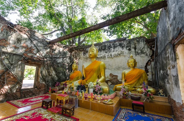 Wat sang kratai ist 400 Jahre alter Tempel. — Stockfoto