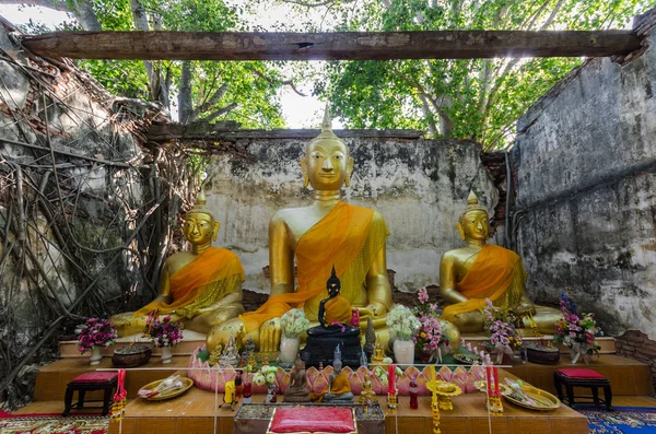 Wat sang kratai ist 400 Jahre alter Tempel. — Stockfoto