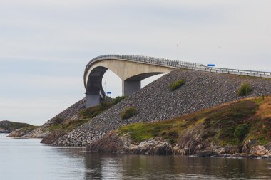 Ünlü Norveçli Atlantik Okyanusu Road, Norveç