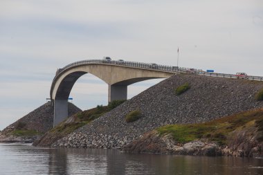 Ünlü Norveçli Atlantik Okyanusu Road, Norveç