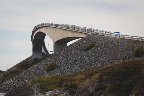Kända norska Atlantic Ocean Road, Norge — Stockfoto
