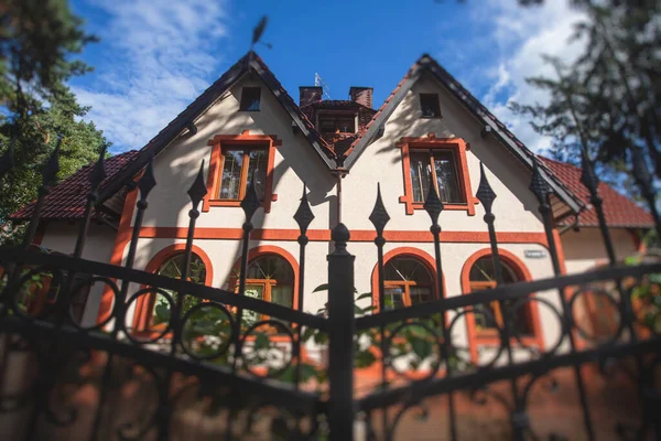 Blick Auf Swetlogorsk Ehemals Deutsches Rauschen Küstenkurort Bezirk Swetlogorsk Oblast — Stockfoto