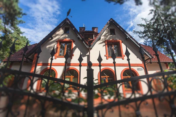 Blick Auf Swetlogorsk Ehemals Deutsches Rauschen Küstenkurort Bezirk Swetlogorsk Oblast — Stockfoto