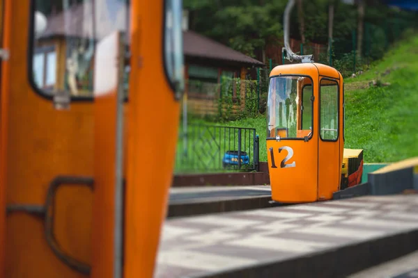 Pohled Svetlogorsk Bývalý Německý Rauschen Pobřežní Letovisko Město Svetlogorsky District — Stock fotografie