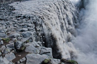 İzlanda goddafoss gullfoss skogafoss skogarfoss dettifoss seljalandsfoss İzlanda şelale manzaralı güzel canlı panorama resim