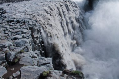İzlanda goddafoss gullfoss skogafoss skogarfoss dettifoss seljalandsfoss İzlanda şelale manzaralı güzel canlı panorama resim