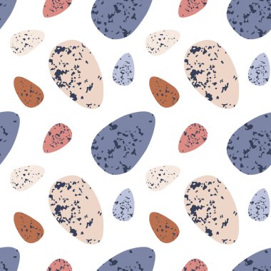 Paskalya 'da yumurta, tavşan, çiçek ve dallar gibi paskalya elementleri yok. Rustik eko arkaplan tasarımı.