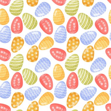 Kusursuz paskalyanız kutlu olsun. Çiçekler ve yumurtalarla Paskalya Baharı