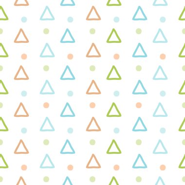 Bebek pastel Dikişsiz desen