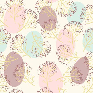 Çiçeklerle kusursuz desen