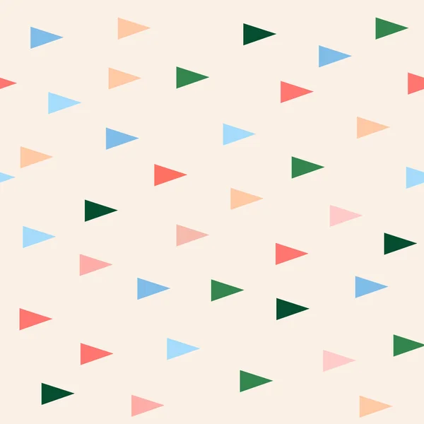 Driehoek pastel poeder achtergrond — Stockvector