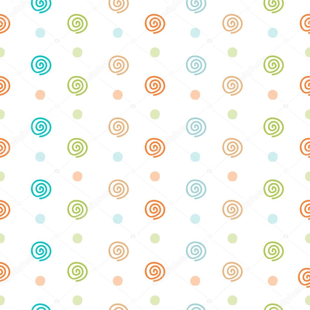 Baby pastel seamless patterns