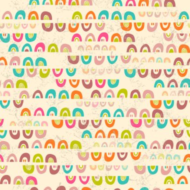 geometrik elle çizilmiş arka plan