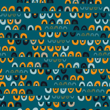 geometrik elle çizilmiş arka plan