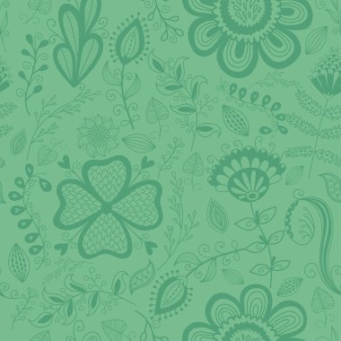 Kusursuz çiçek deseni