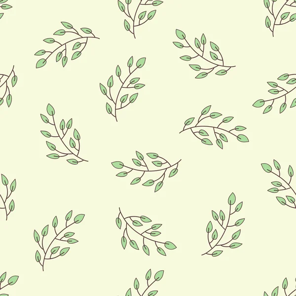 Fondo floral en colores pastel — Vector de stock