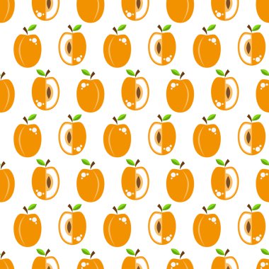 Meyveli kusursuz desen