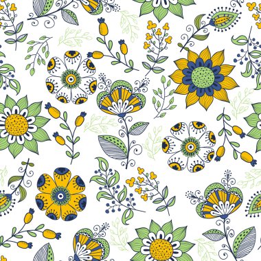 vintage tarzı seamless modeli.