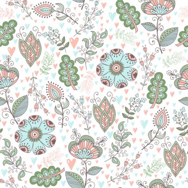 vintage tarzı seamless modeli