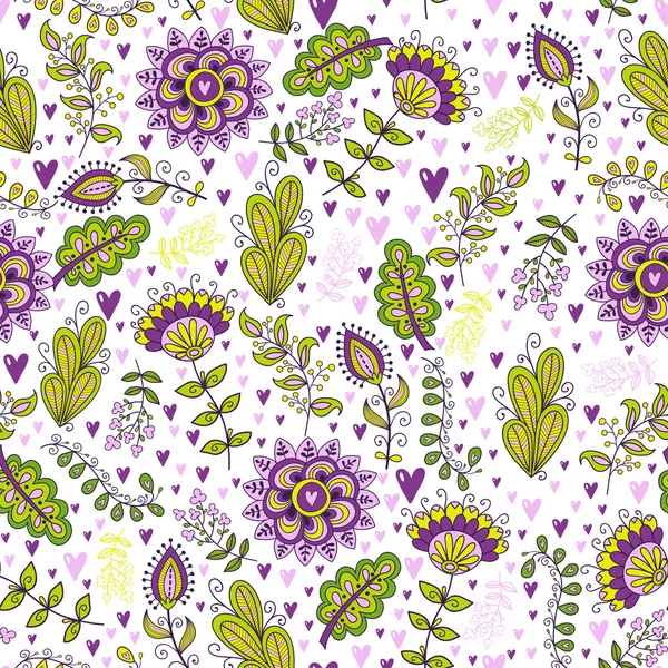 Seamless pattern in vintage style. — Stock Vector