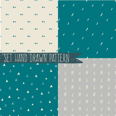 elle çizilmiş desenleri