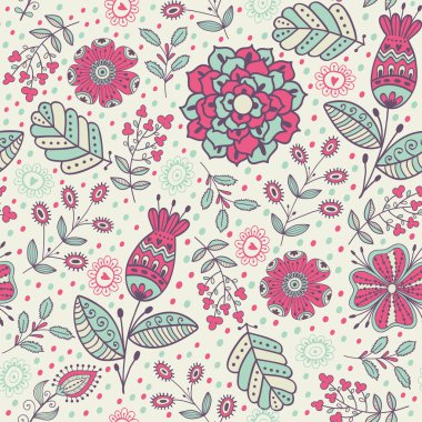 vintage tarzı seamless modeli