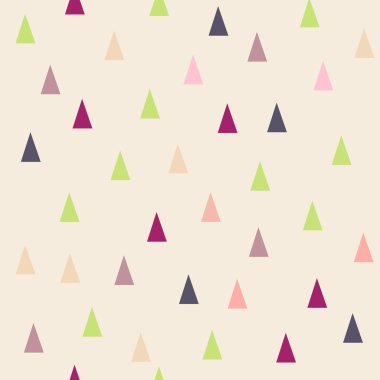 Pastel retro seamless modeli