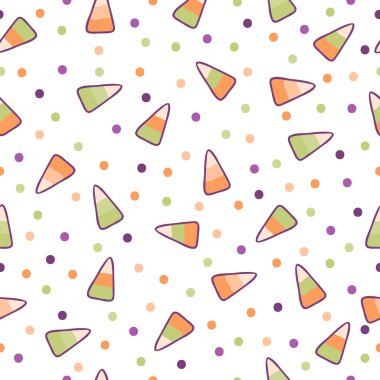 pattern  with bright   candies