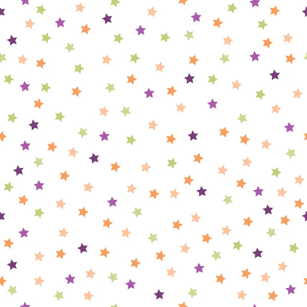 Pattern made with  stars — Stock Vector