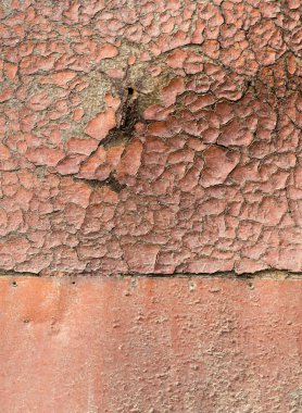 Turuncu hasarlı yüzey