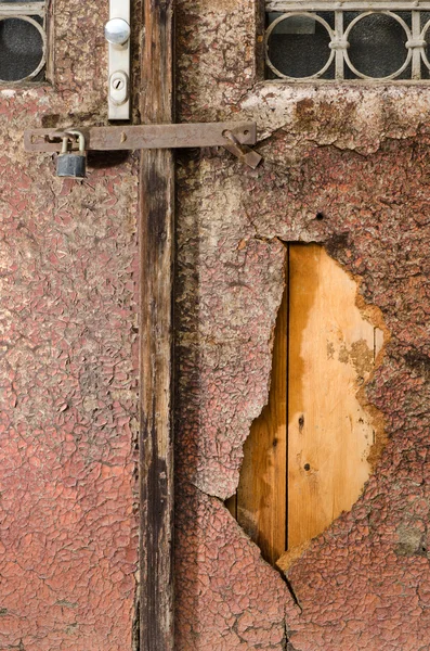 Eski ahşap kapılar doku — Stok fotoğraf