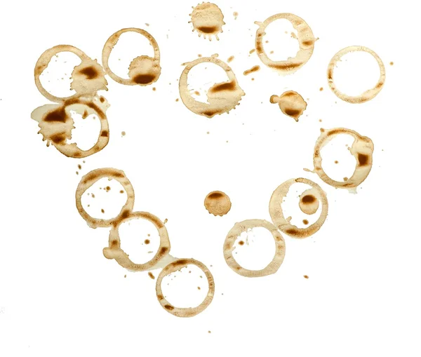 Coffee stains — Stock Photo, Image