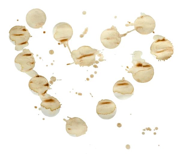 Coffee stains — Stock Photo, Image