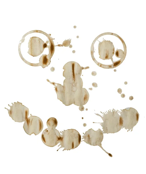 Coffee stains — Stock Photo, Image