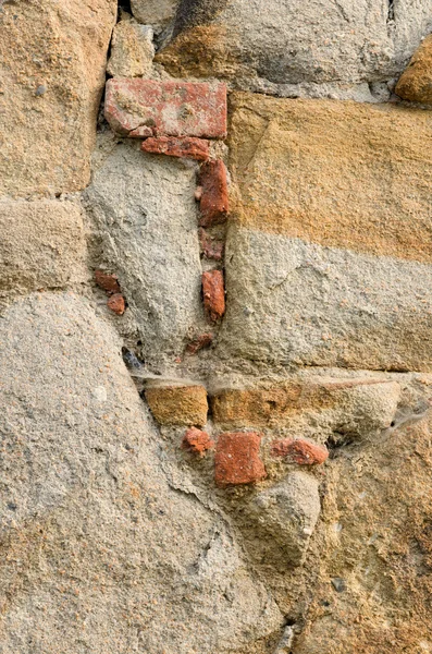 Bakstenen muur — Stockfoto