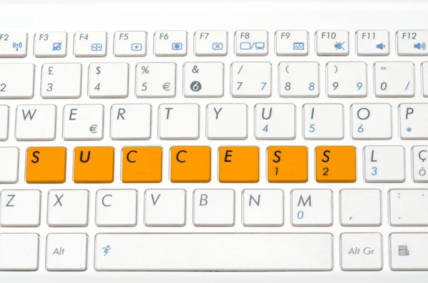 Colorful keyboard — Stock Photo, Image