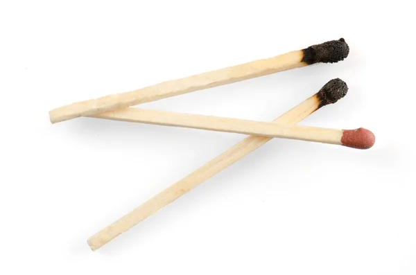 Three Matches — Stock Photo, Image