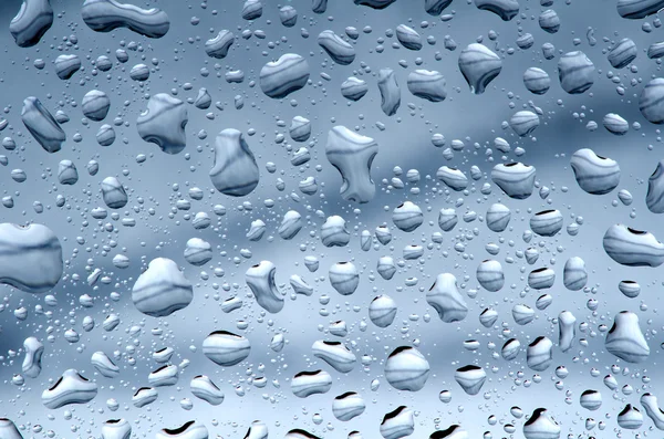 Textura de gotas — Foto de Stock