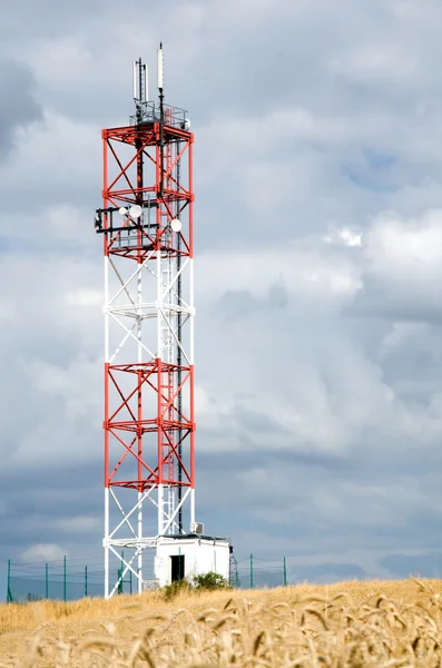 Satellite Tower detail Royalty Free Stock Photos