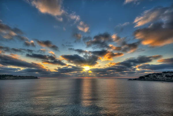 Porto Botafoc Ibiza Ilhas Baleares Espanha — Fotografia de Stock