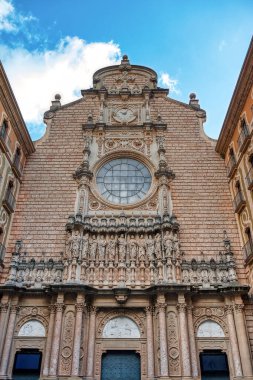 Santa Mara de Montserrat Manastırı, İspanya 'nın Barcelona eyaletinin Barcelona eyaletine bağlı Montserrat Dağı' nda yer alan bir manastır.